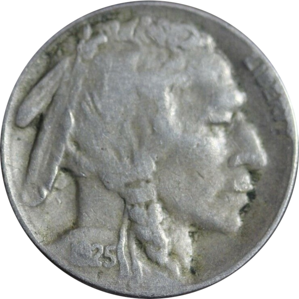 1925-S-5c-Buffalo-Nickel